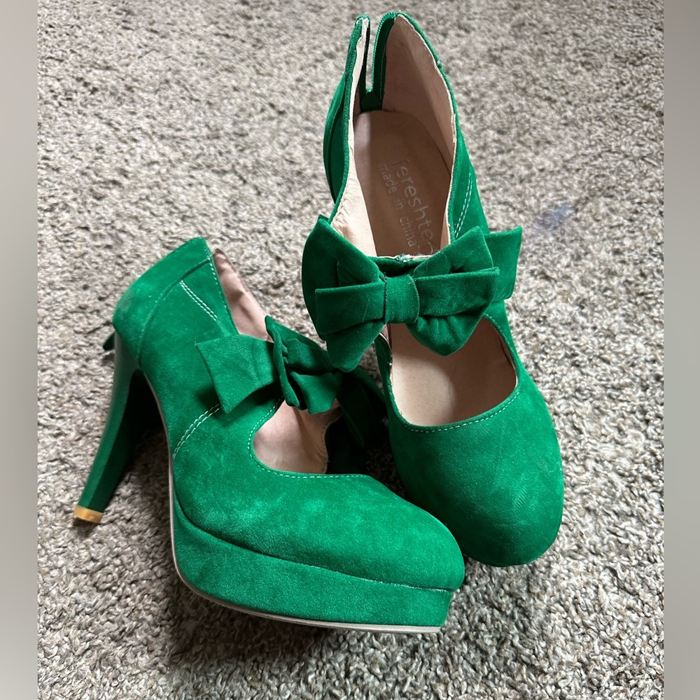 Fereshete pinup heels